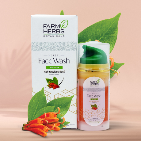 Natural Herbal Face Wash - 50ml